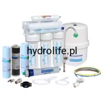 SUPREME-RO5 PREMIUM - NAJLEPSZY 5 stopniowy system Odwróconej Osmozy. NAJDOKŁADNIEJSZA METODA FILTRACJI DO 0,0001 mik. W ZESTAWIE MEMBRANA 100 GPD (PENTAIR/USA) ORAZ WKŁADY QT - NAJLEPSZY PRODUKT NA RYNKU!