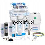 SUPREME RO8 - osmotyczny jonizator wody, REDOX (ORP -500 mV, pH 11)