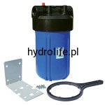 H103-10BB-SET1 - 10" narurowy zestaw filtrujący typu Big Blue z przyłączem 1", komplet zawiera: 10" korpus BB, płytkę wraz z wkrętami, oraz klucz.