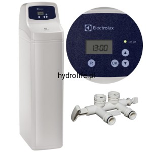 ELECTROLUX24L, ZMIĘKCZACZ WODY, UP-FLOW, BY-PASS, SUCHY ZBIORNIK, 5 LAT GWARANCJI.