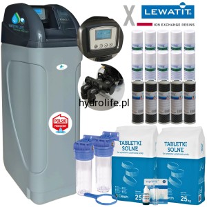 ZMIĘKCZACZ WODY HYDRO TECHNIC 26 GRAY SET UPFLOW - GWARANCJA 10 LAT!