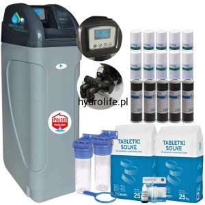 ZMIĘKCZACZ WODY HYDRO TECHNIC 22 OPTIMA SET UPFLOW - GWARANCJA 10 LAT!