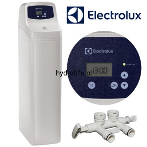 ELECTROLUX24L, ZMIĘKCZACZ WODY, UP-FLOW, BY-PASS, SUCHY ZBIORNIK, 5 LAT GWARANCJI.