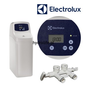 ELECTROLUX14L, ZMIĘKCZACZ WODY, UP-FLOW, BY-PASS, SUCHY ZBIORNIK, 5 LAT GWARANCJI.