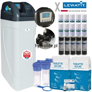 ZMIĘKCZACZ WODY HYDRO TECHNIC 32 GRAY SET UPFLOW - GWARANCJA 10 LAT! 