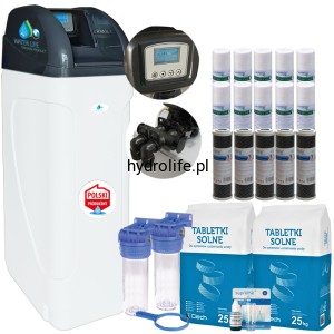 ZMIĘKCZACZ WODY HYDRO TECHNIC 22 GRAY SET UPFLOW - GWARANCJA 10 LAT! 