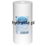 Seria FCPS10B - 10” wkłady typu Big Blue z włókniny polipropylenowej do wody zimnej (dostępny mikronaż 1, 5, 20, 50) - usuwają rdzę, piasek, muł, zawiesiny