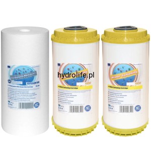 BB10-ST-CRT-V2 – Zestaw zmiękczający do korpusów narurowych z serii Big Blue. ORYGINALNY PRODUKT POLSKIEJ FIRMY AQUAFILTER, WYSOKA JAKOŚĆ. (1)