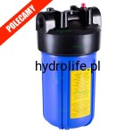 KN10-1B-Q2 - 10" korpus narurowy typu Big Blue z podwójnym oringiem do wody zimnej 1"